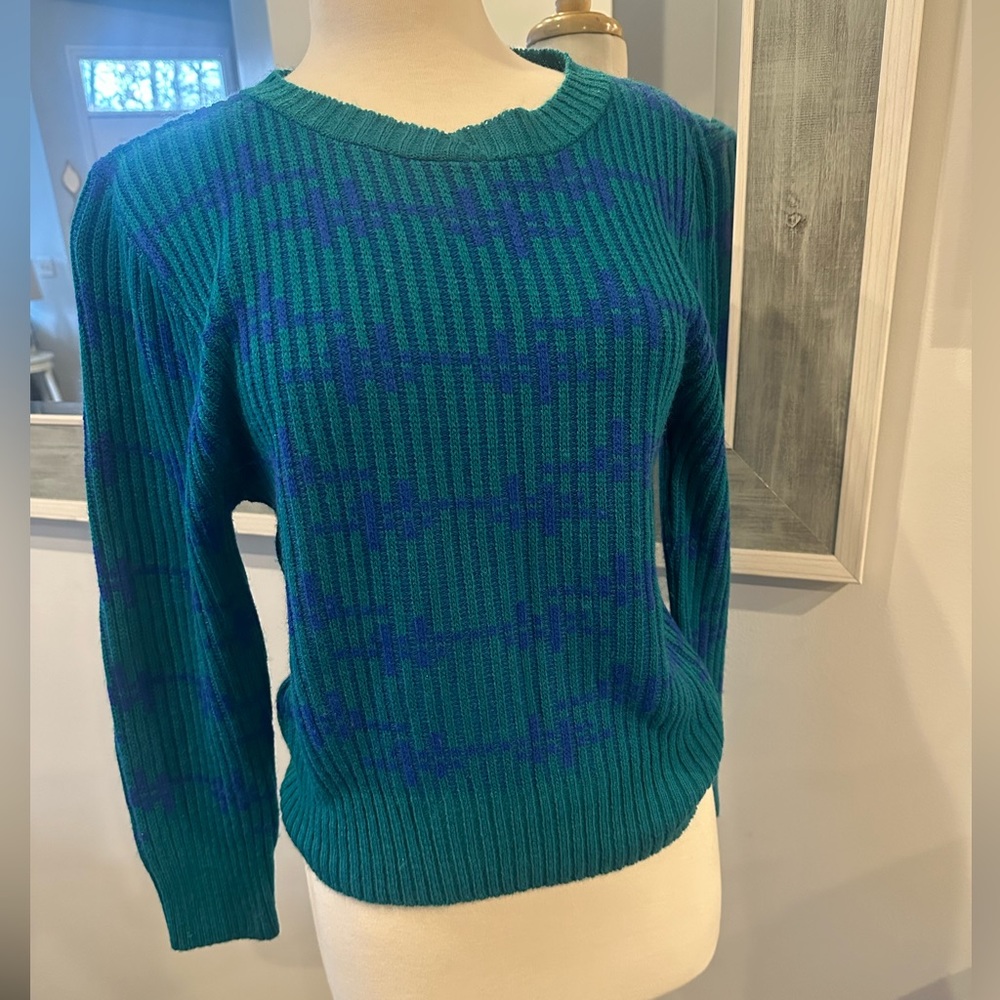 Vintage ski apres sweater